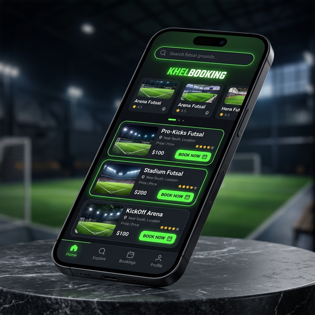 Player App Mockup